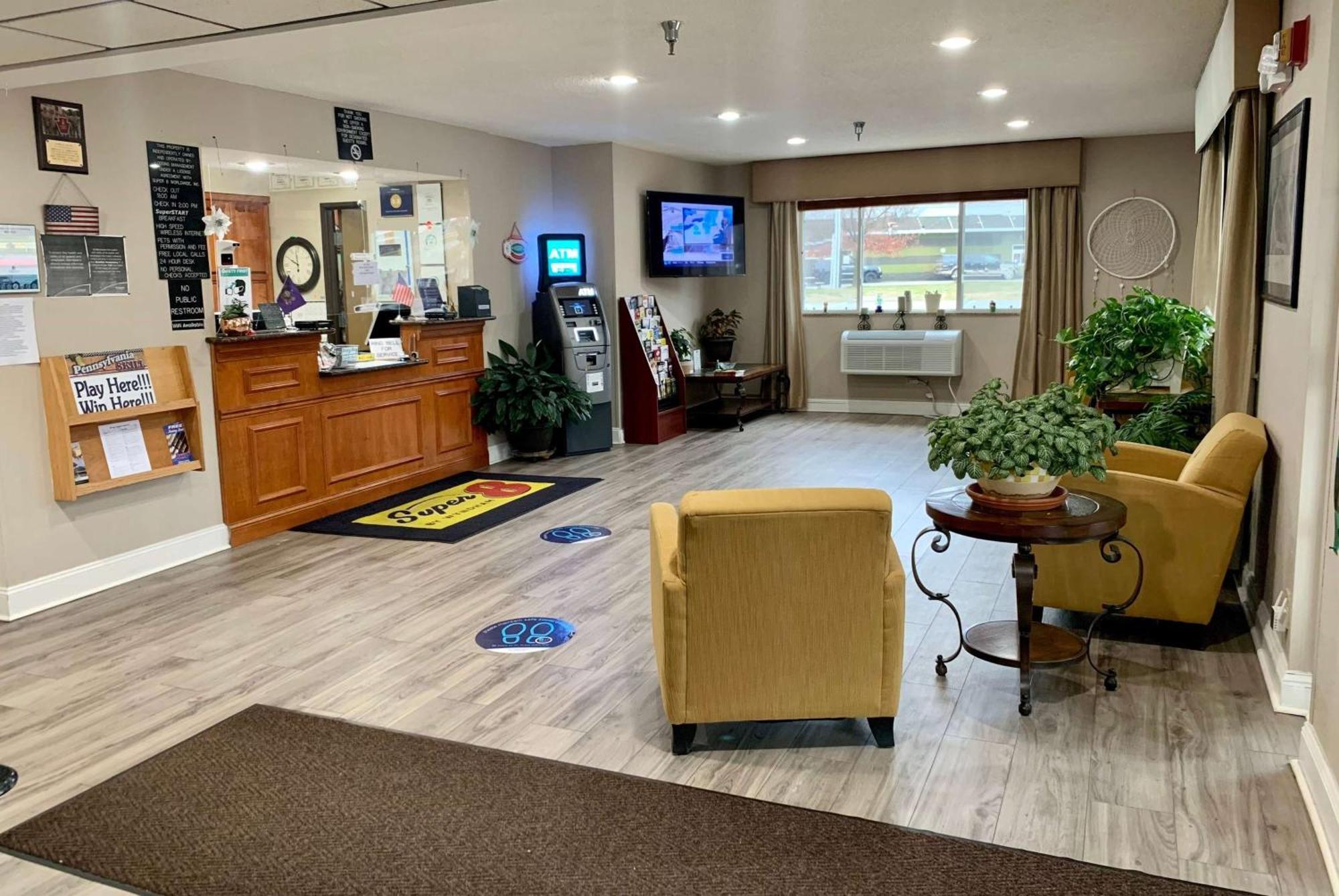 Super 8 By Wyndham Motel Clearfield